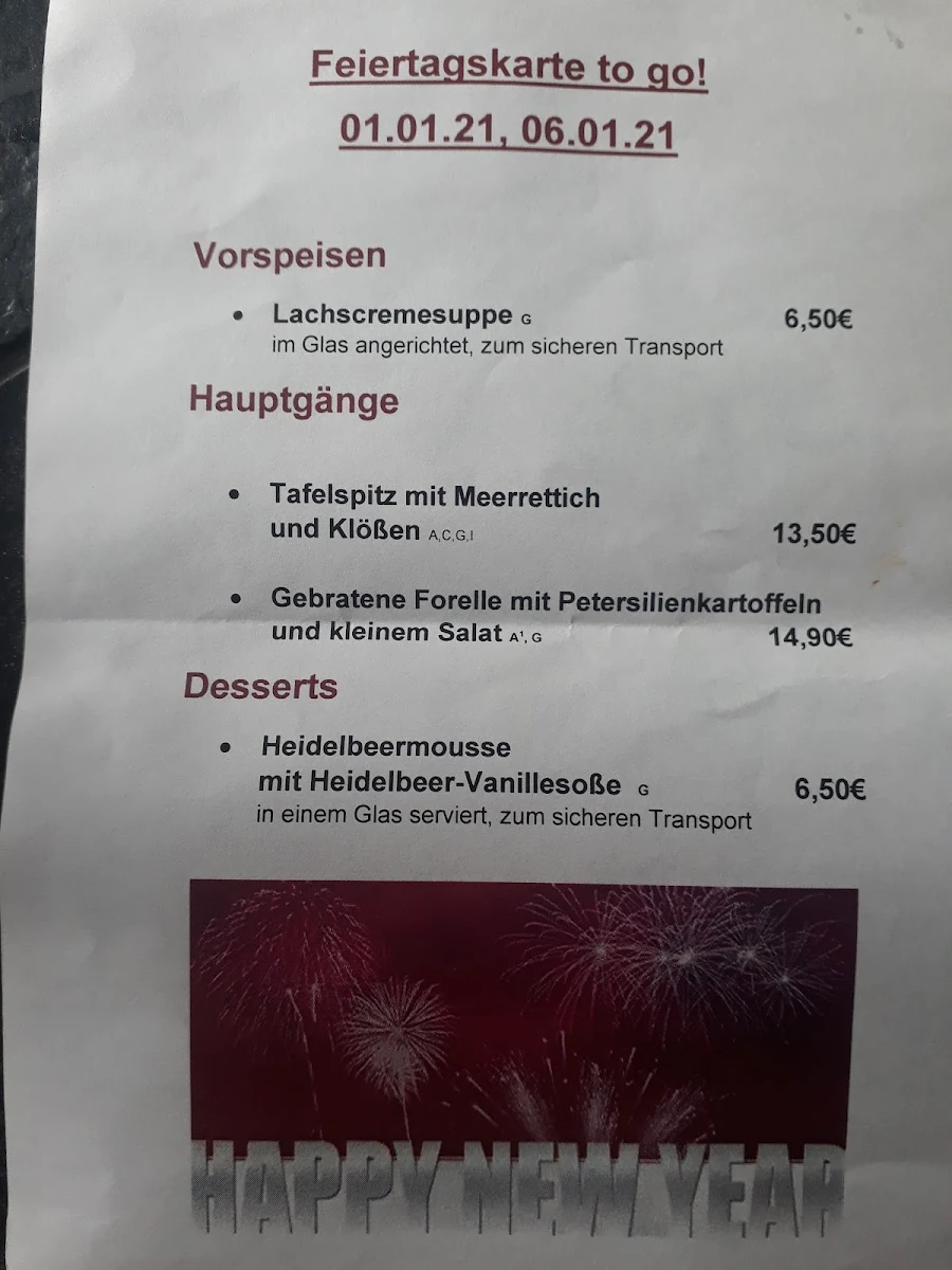 Speisekarte photo 5