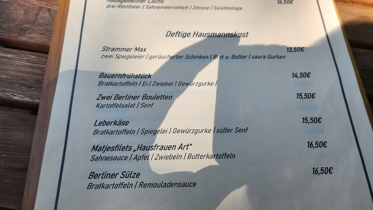 Speisekarte photo 9