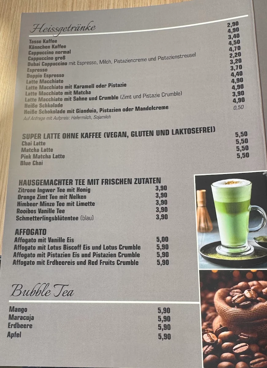 Speisekarte photo 3