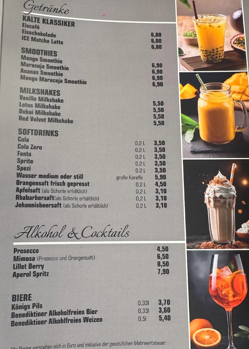 Speisekarte photo 7