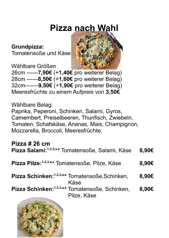 Speisekarte photo 6