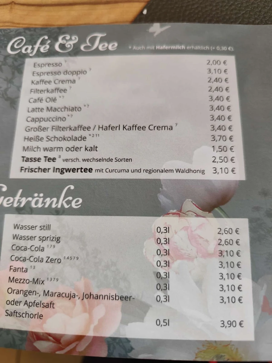 Speisekarte photo 5