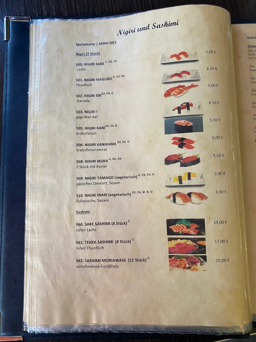 Speisekarte photo 8