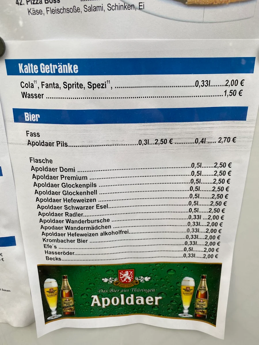 Speisekarte photo 7