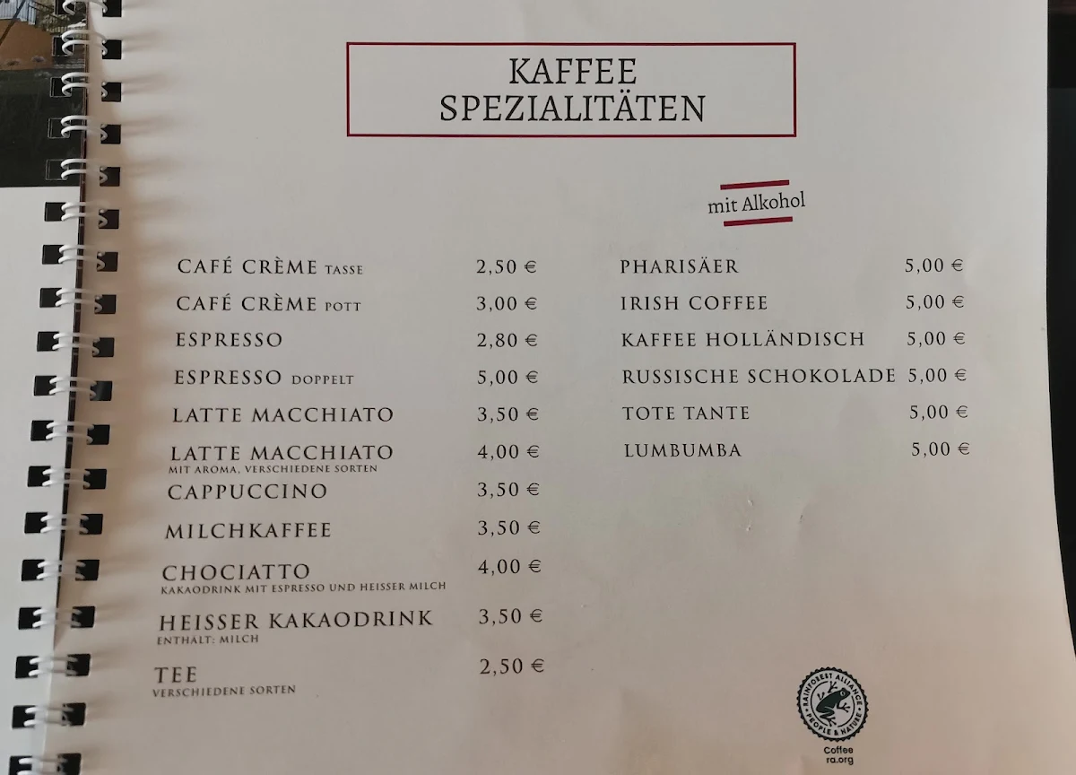 Speisekarte photo 7