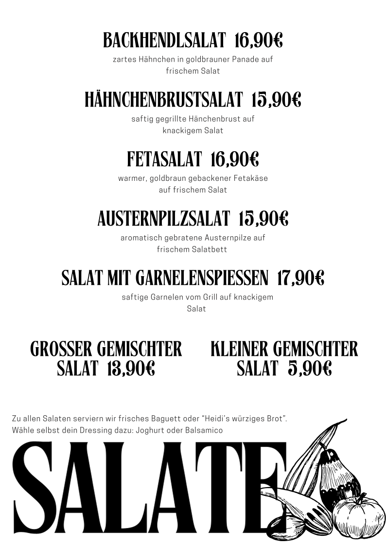 Speisekarte photo 6