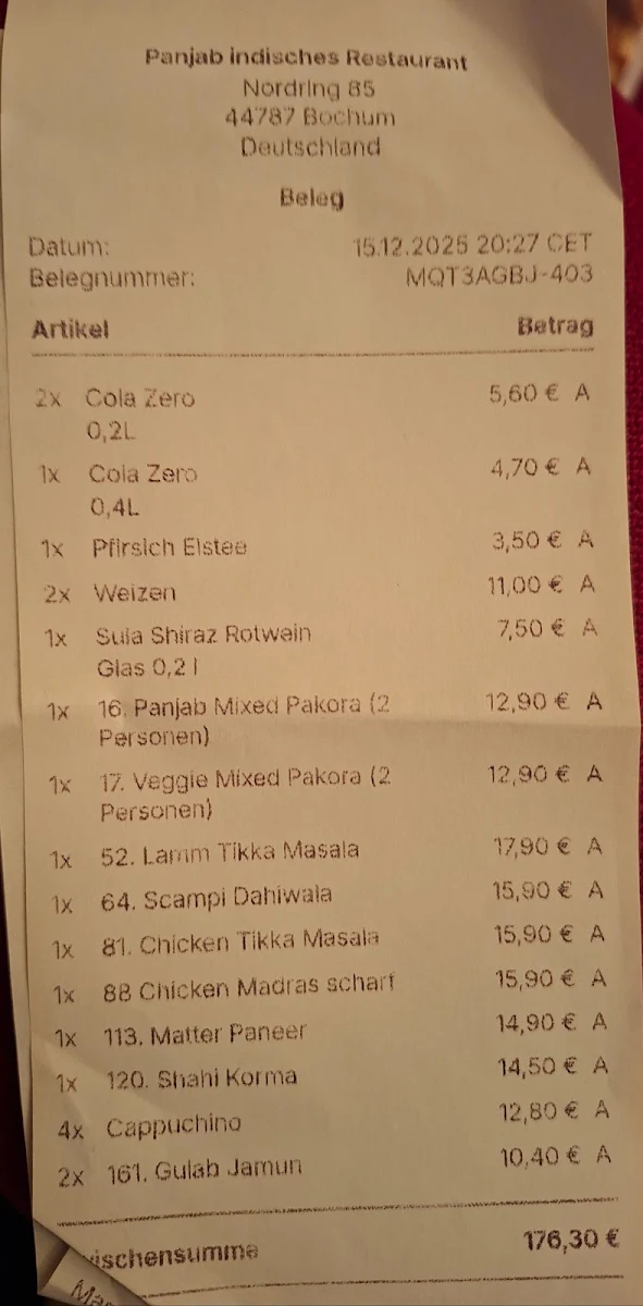 Speisekarte photo 6