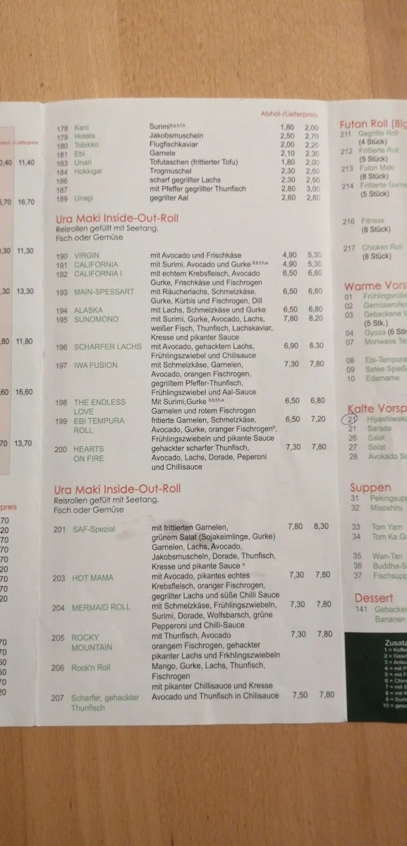Speisekarte photo 8