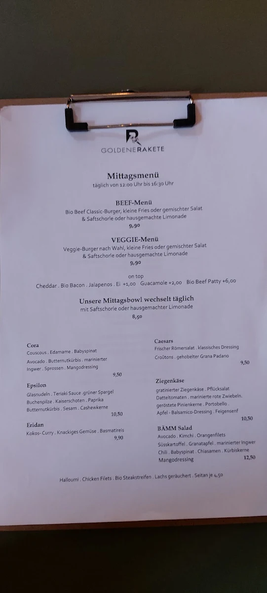 Speisekarte photo 7