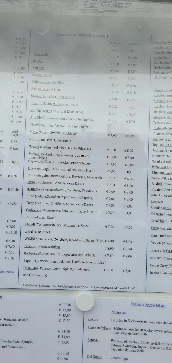 Speisekarte photo 6