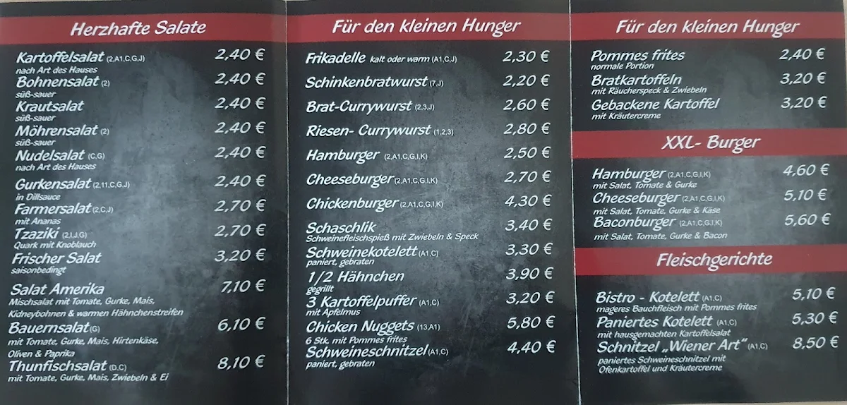 Speisekarte photo 3