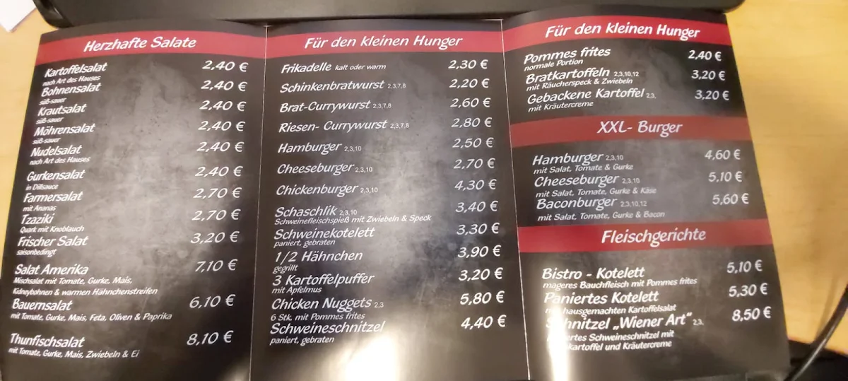 Speisekarte photo 5