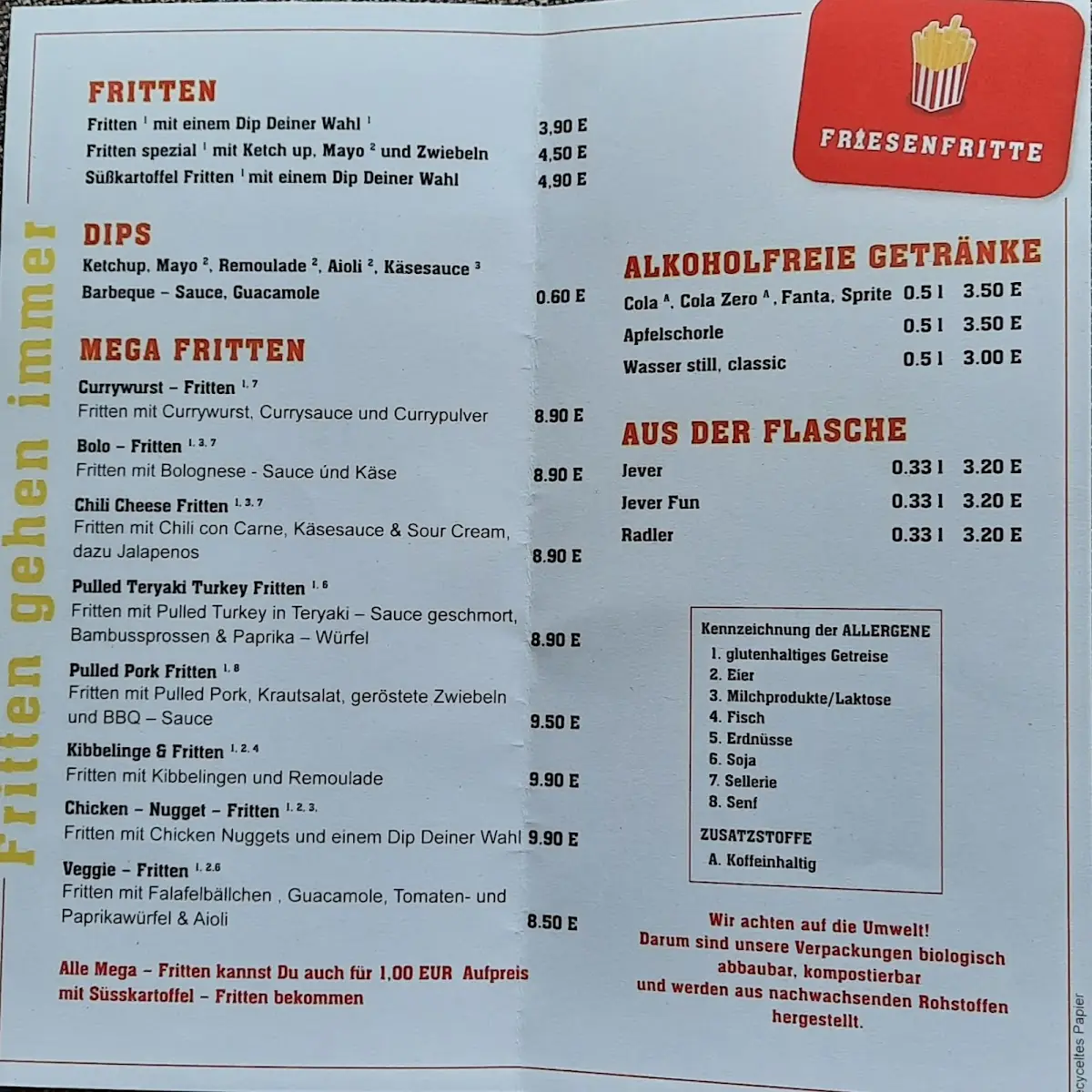 Speisekarte photo 4