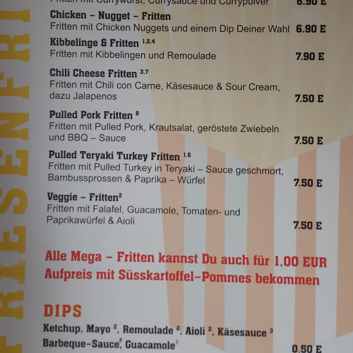 Speisekarte photo 6