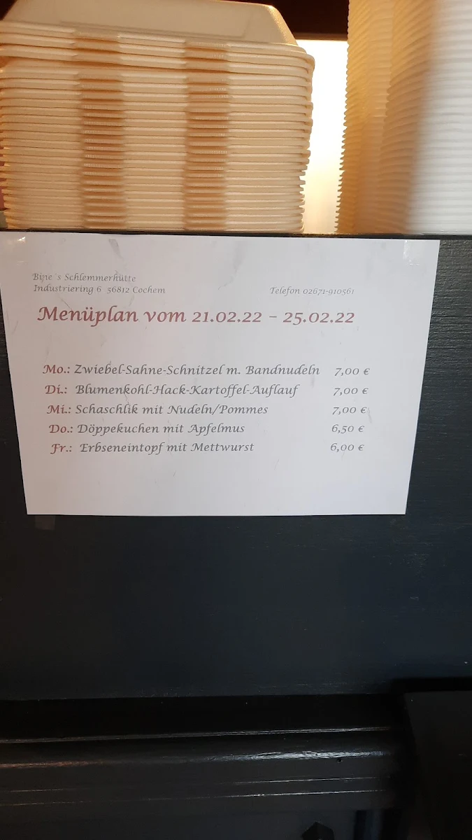 Speisekarte photo 5