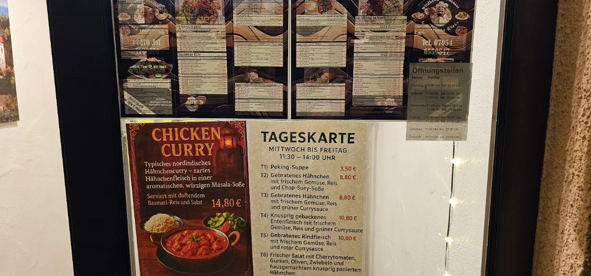 Speisekarte photo 8