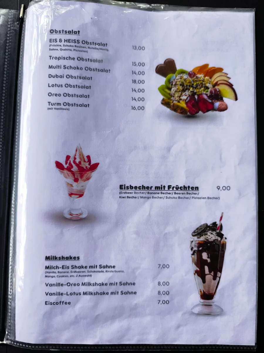 Speisekarte photo 8