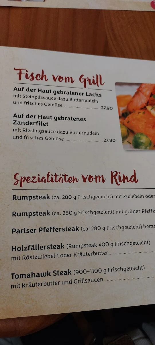 Speisekarte photo 4