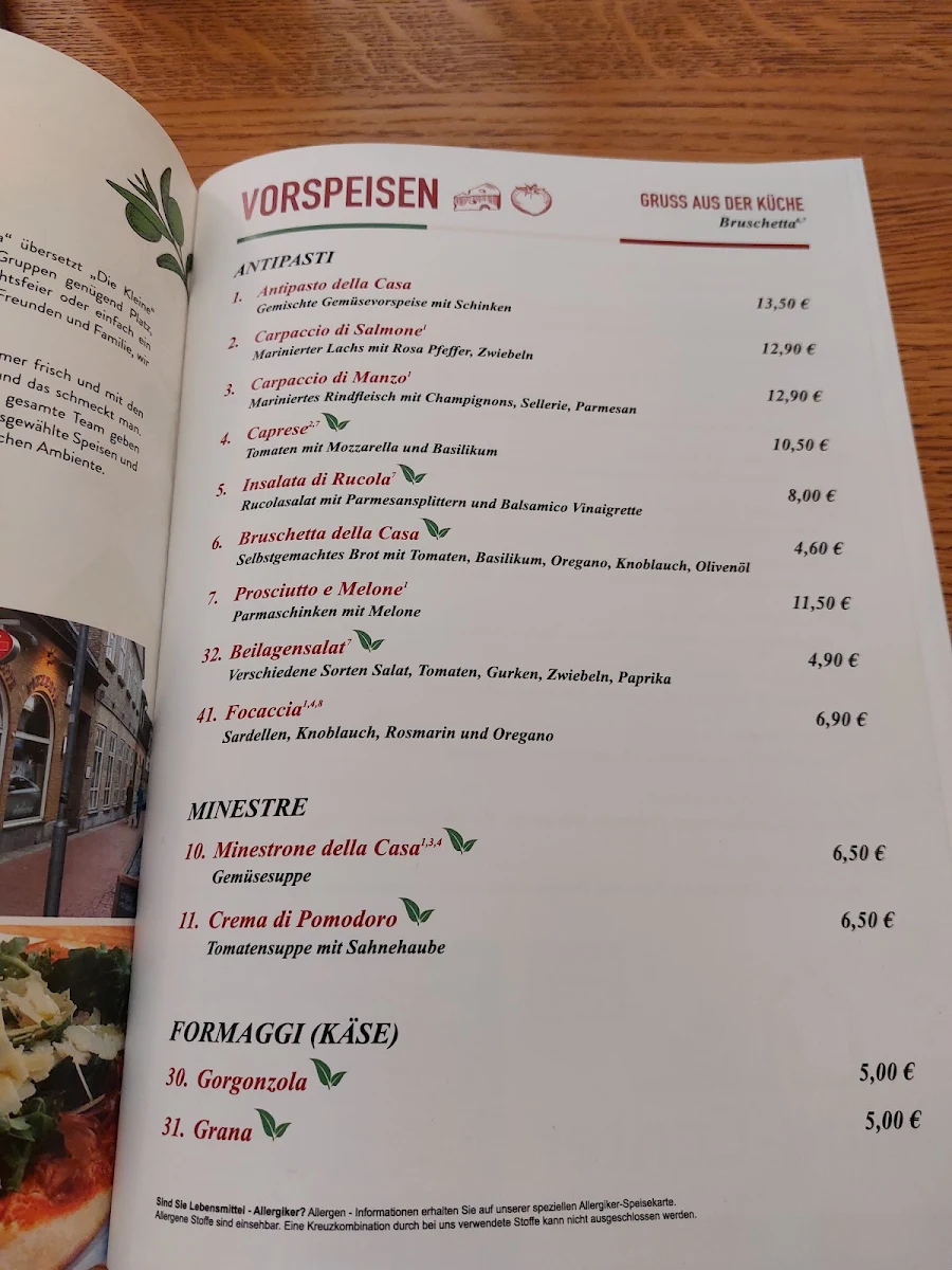 Speisekarte photo 3