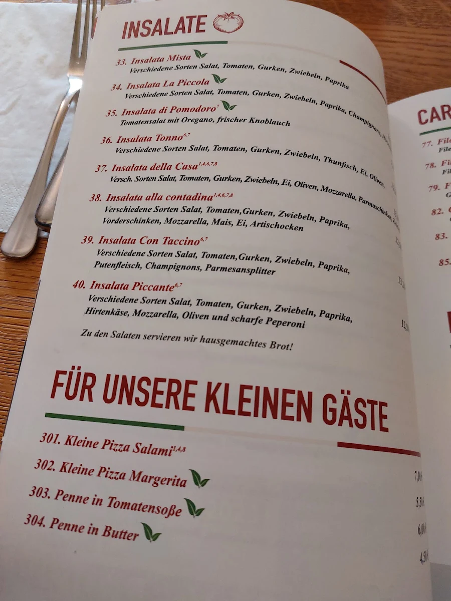 Speisekarte photo 4