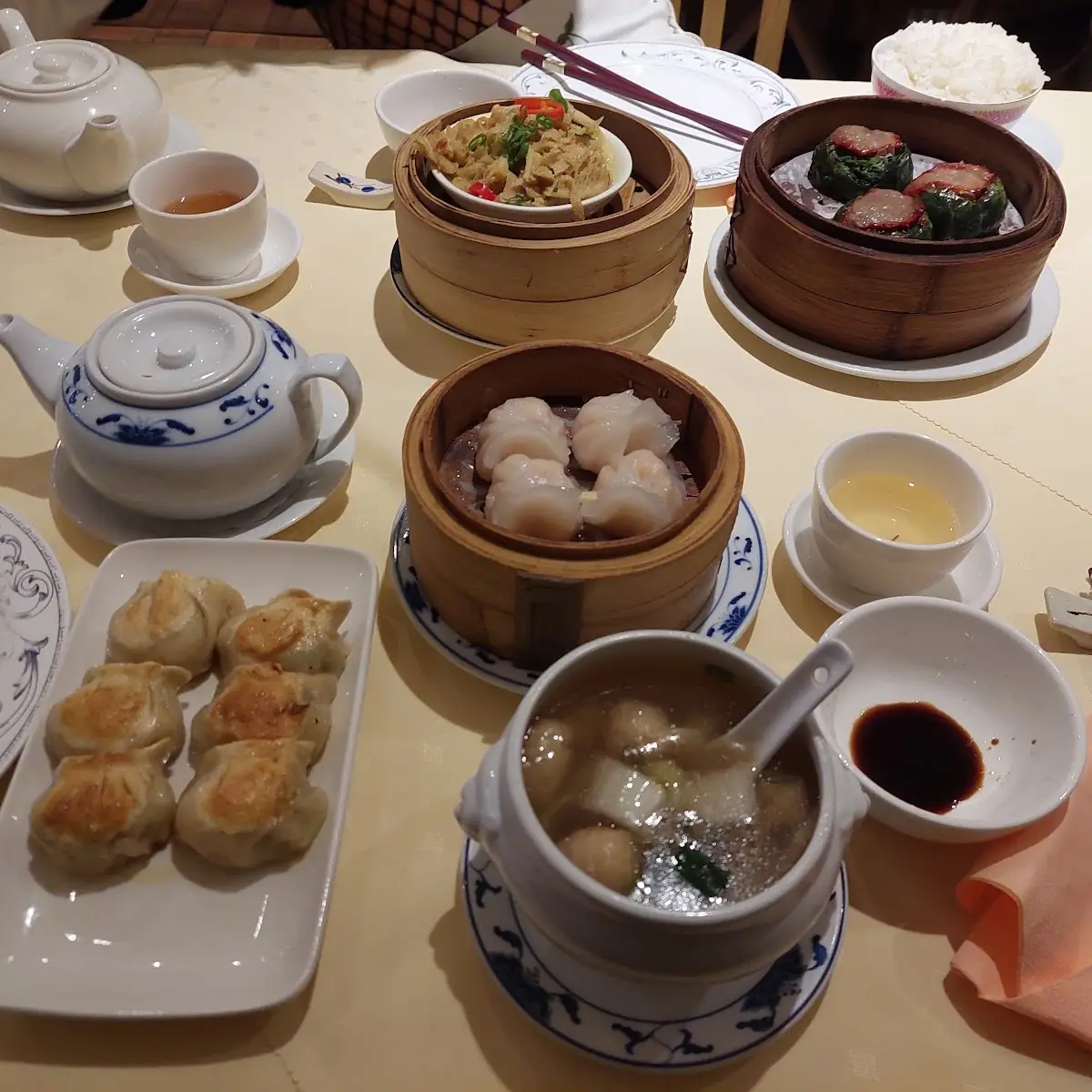 Essen und Trinken, Dim Sum Gourmet