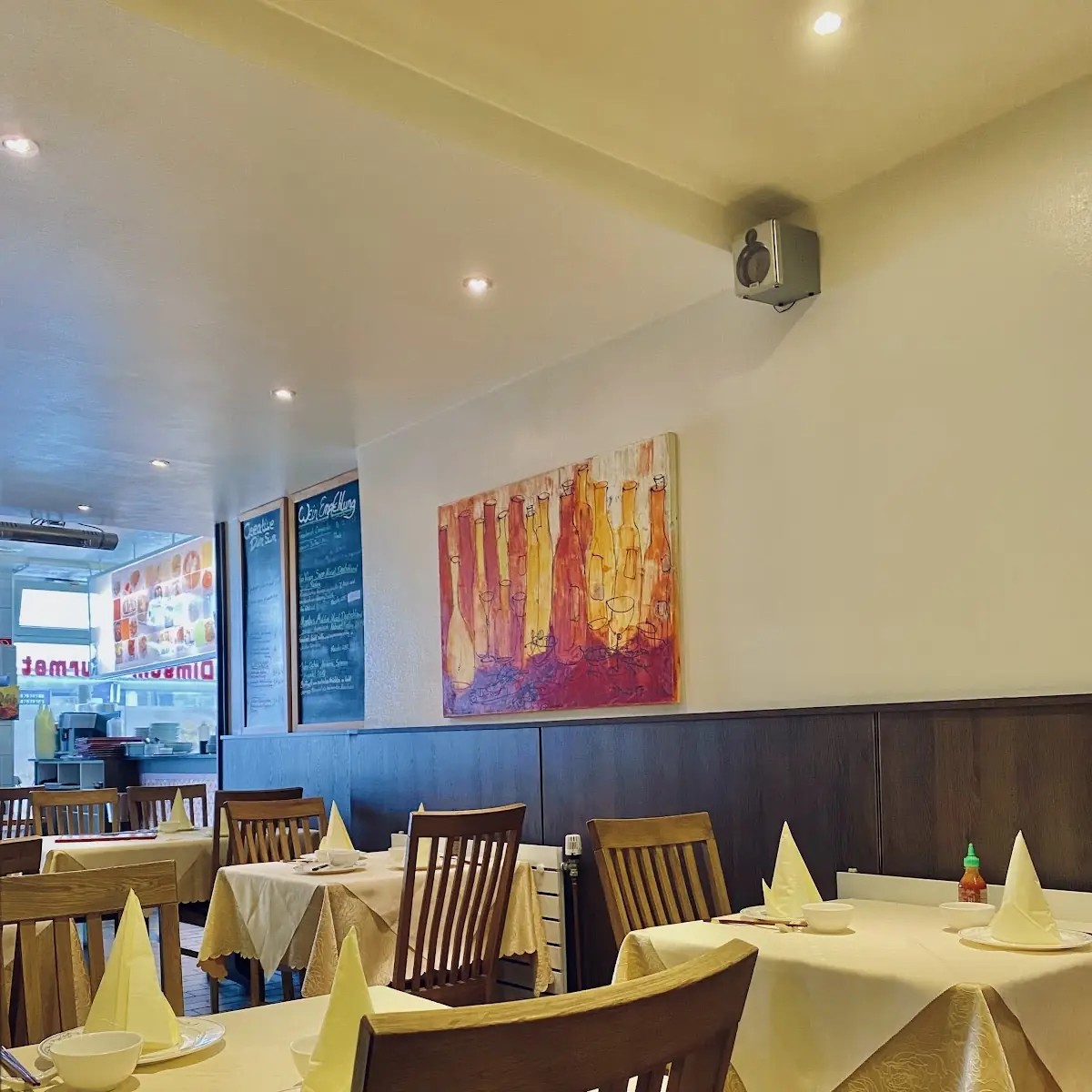 Atmosphäre, Dim Sum Gourmet