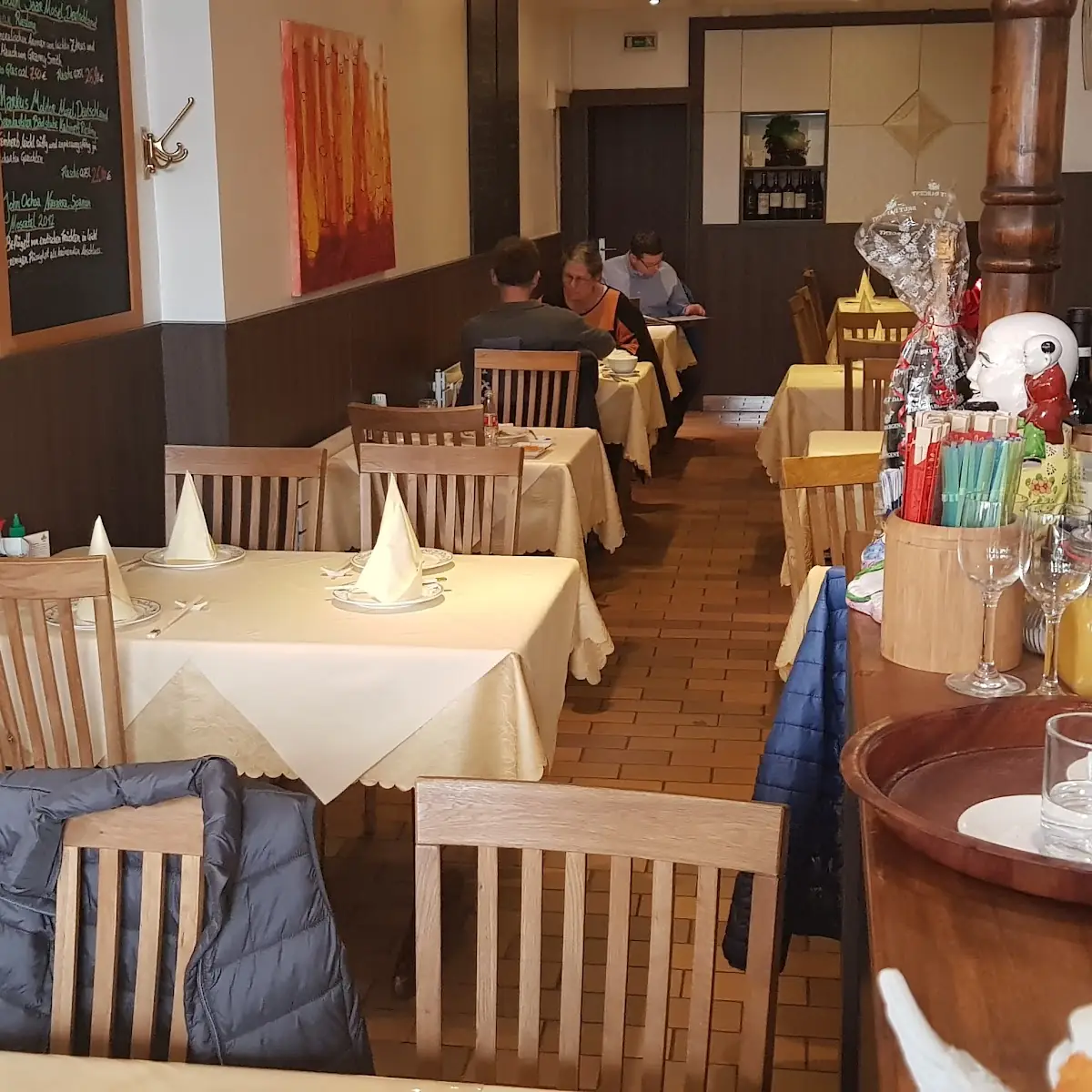 Atmosphäre, Dim Sum Gourmet
