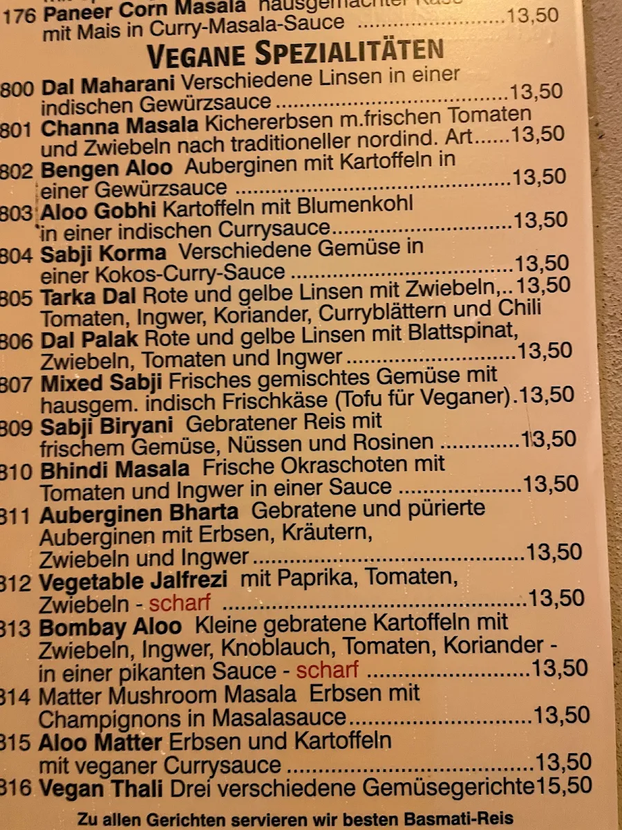 Speisekarte photo 6