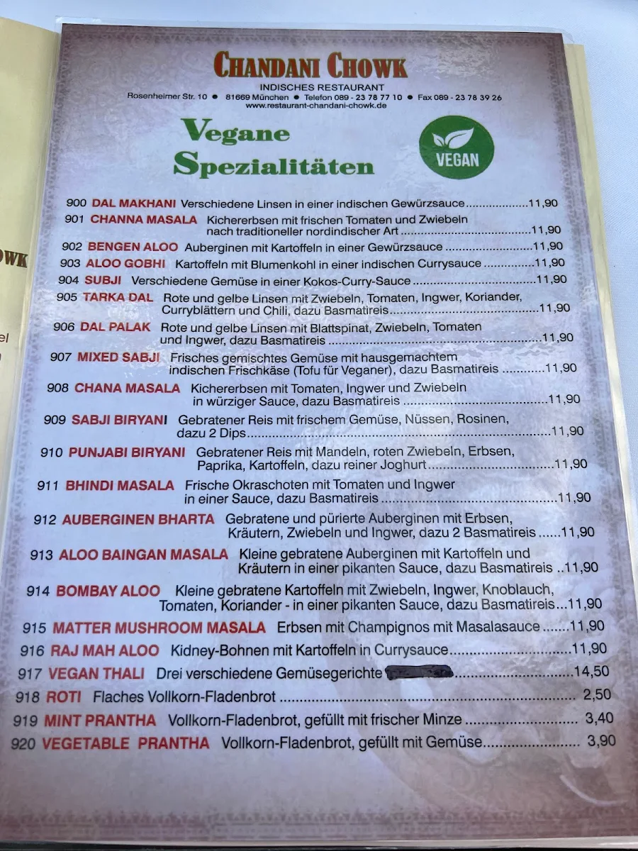 Speisekarte photo 7