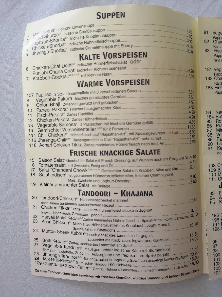 Speisekarte photo 8