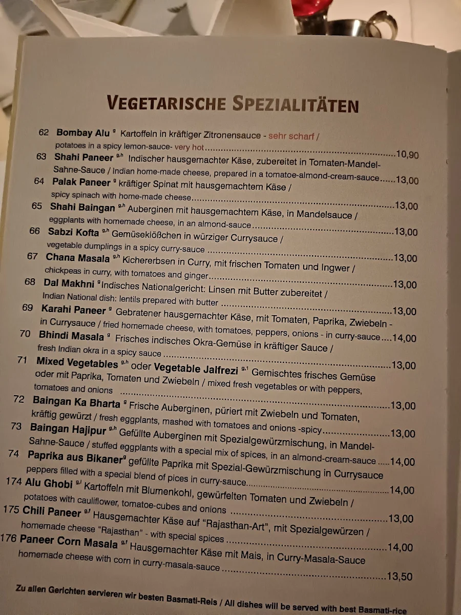 Speisekarte photo 9