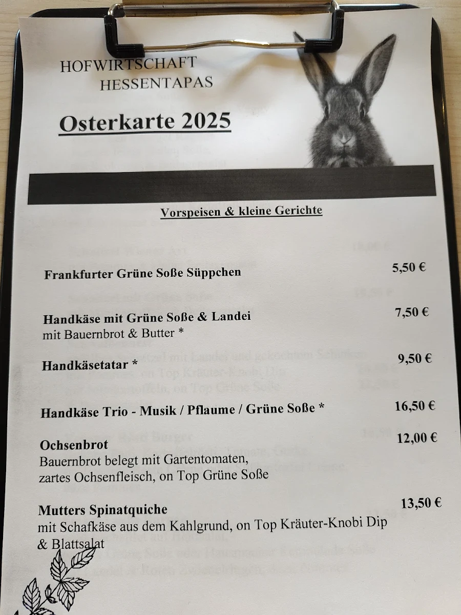 Speisekarte photo 3