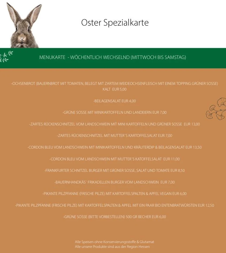 Speisekarte photo 8