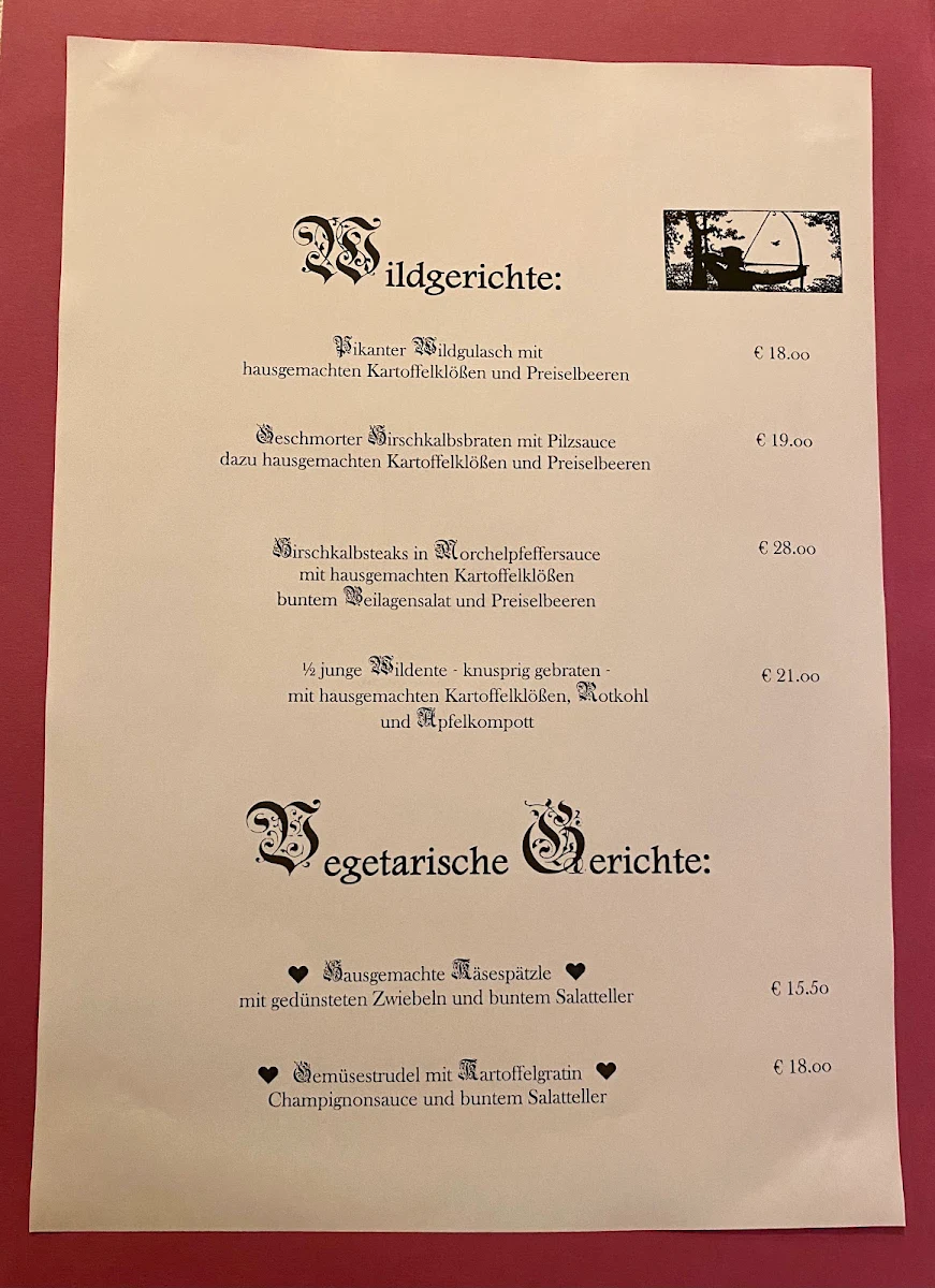Speisekarte photo 3