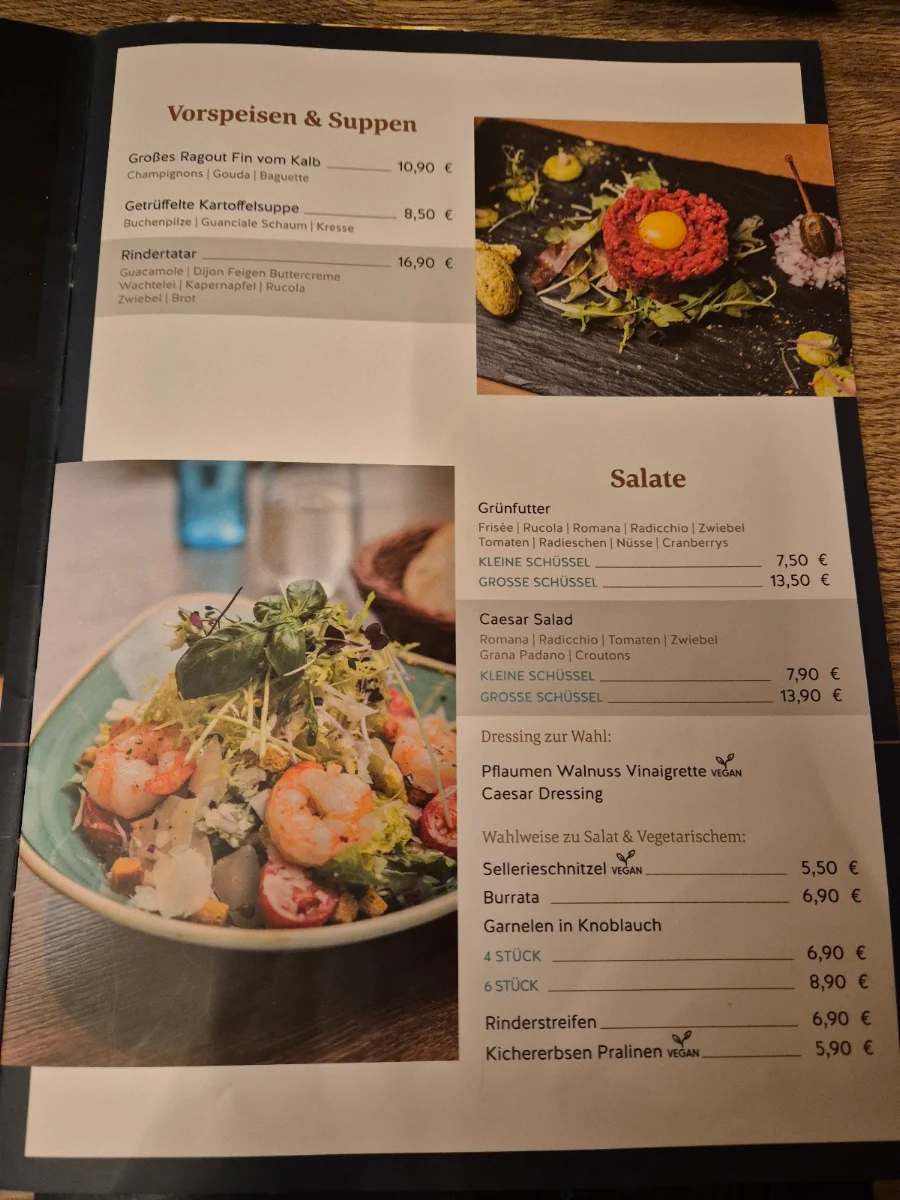 Speisekarte photo 4