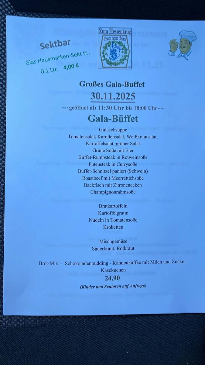 Speisekarte photo 3
