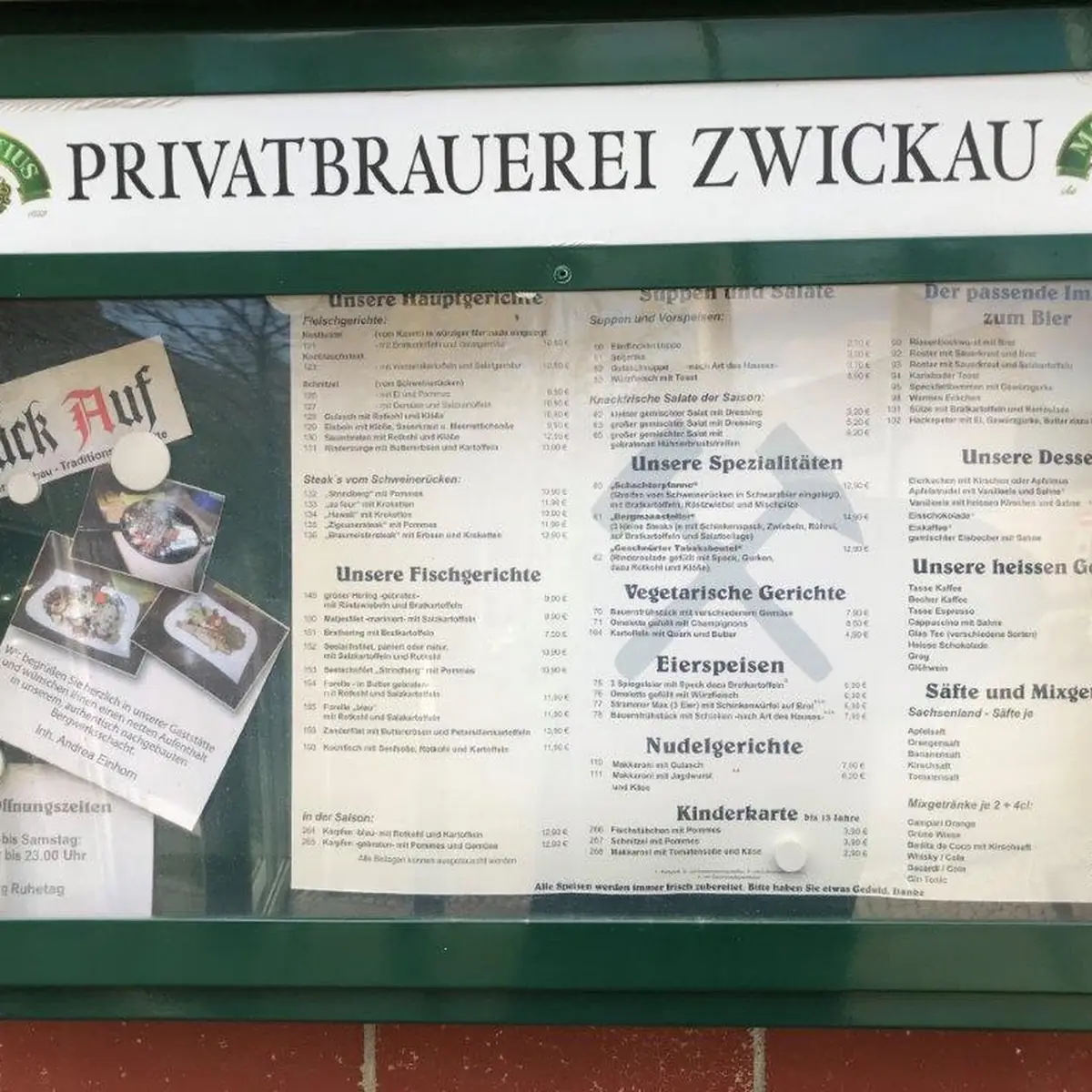 Speisekarte photo 6