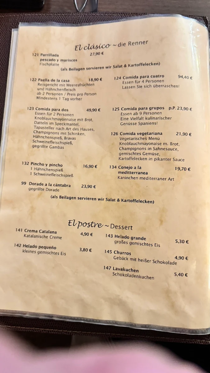Speisekarte photo 5