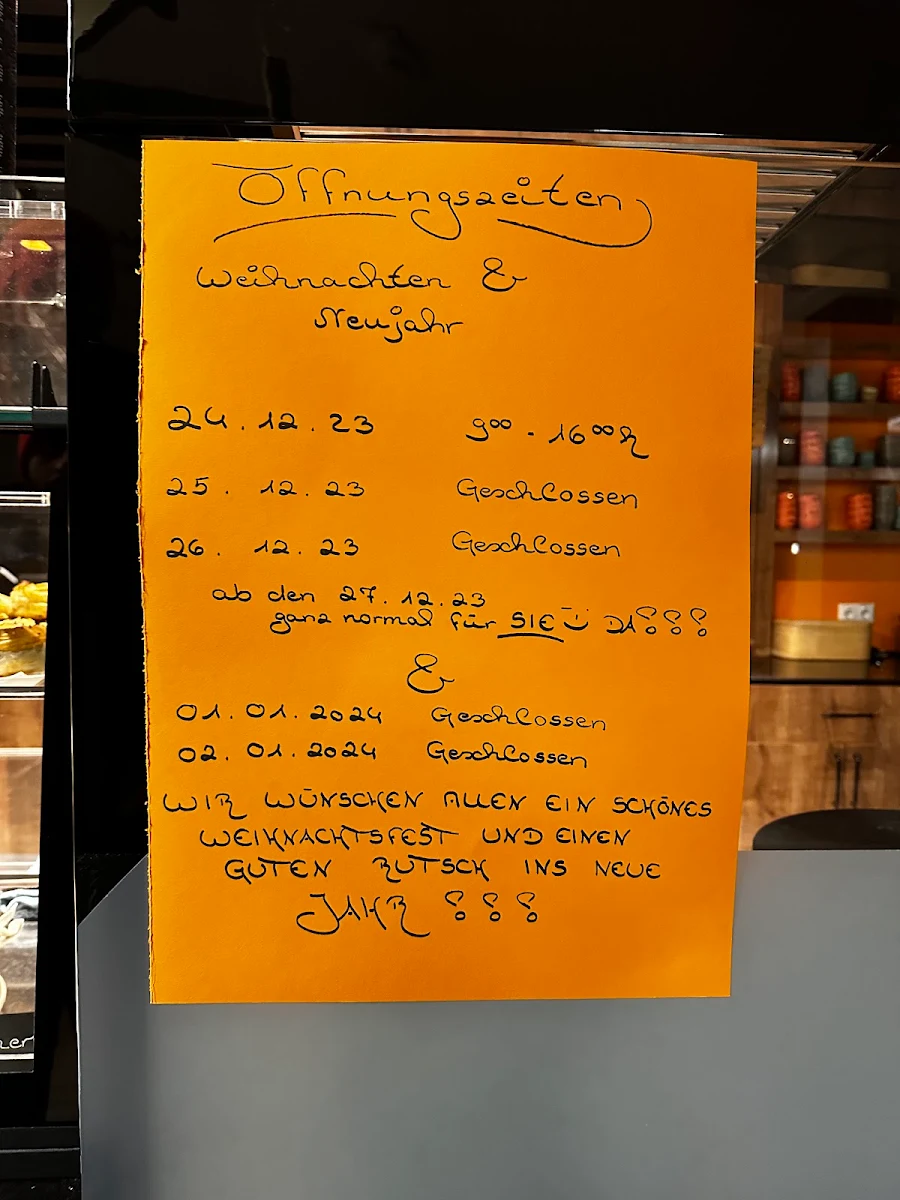 Speisekarte, Gözlemix Bamberg