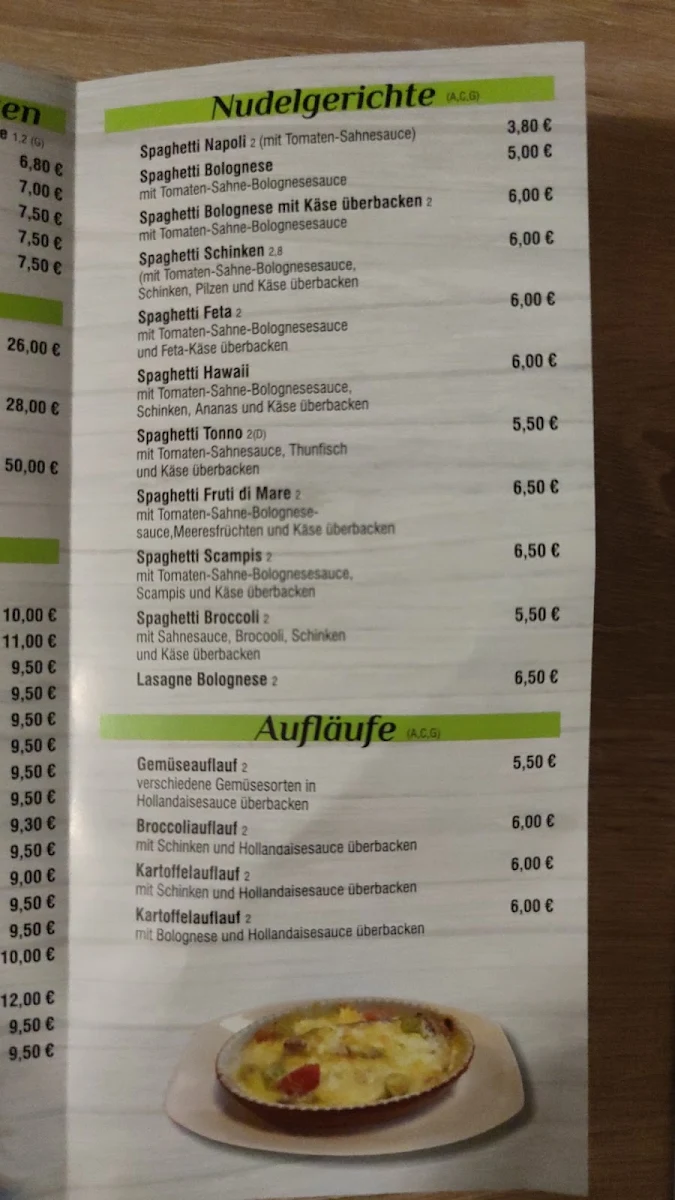 Speisekarte photo 4
