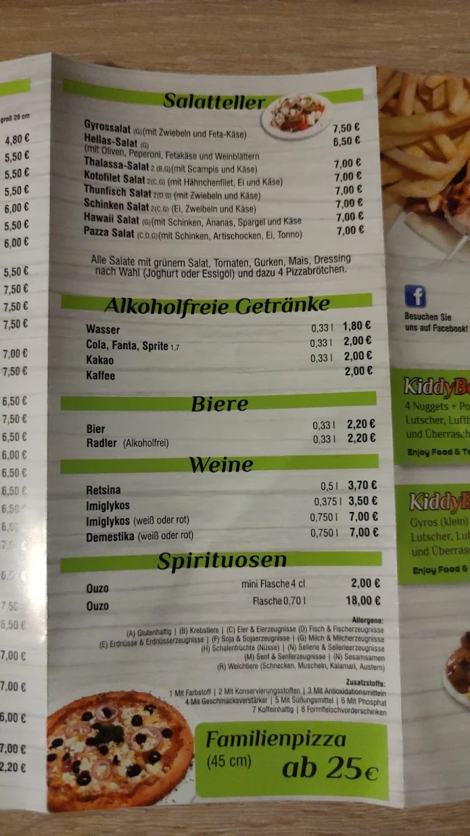 Speisekarte photo 6