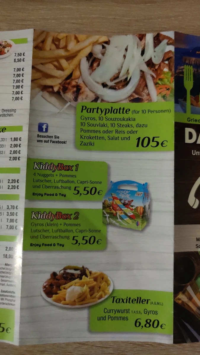 Speisekarte photo 7