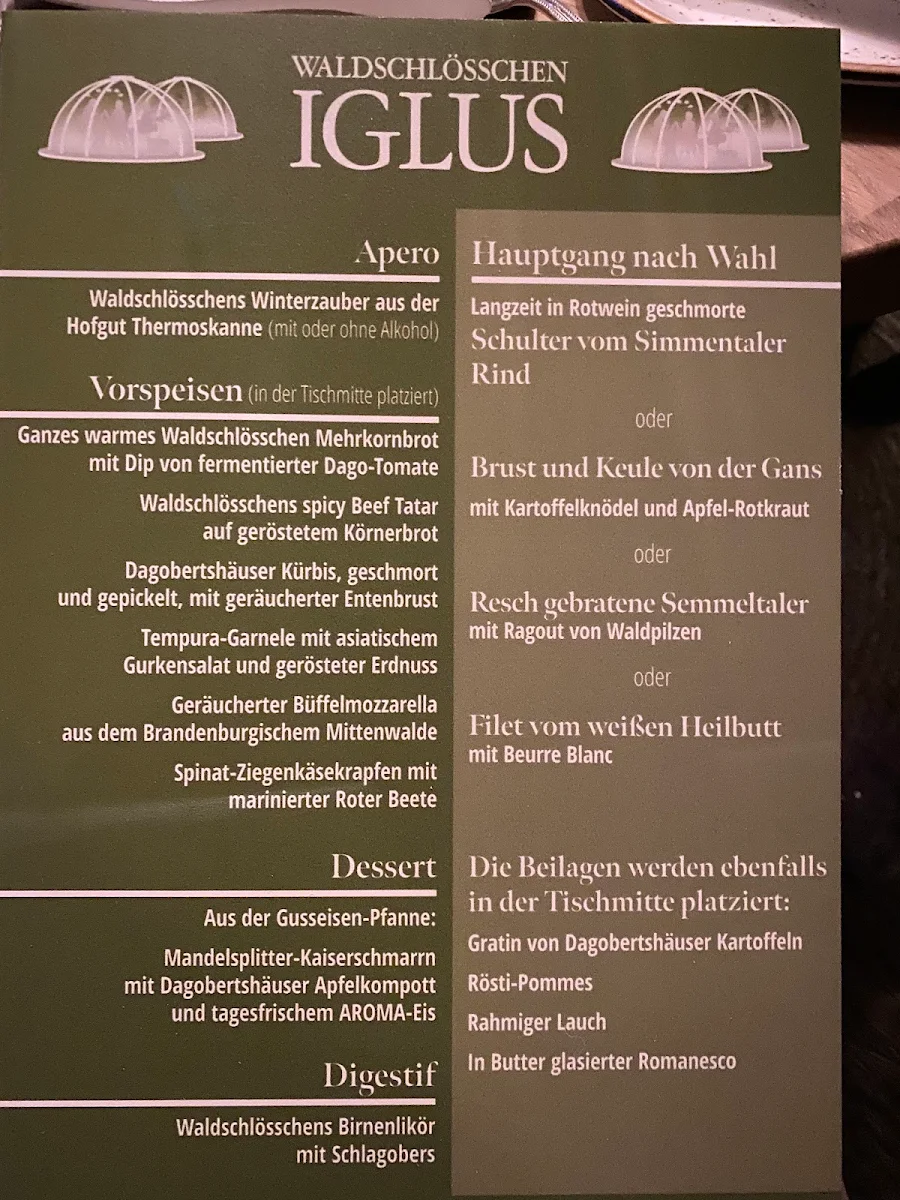 Speisekarte photo 6