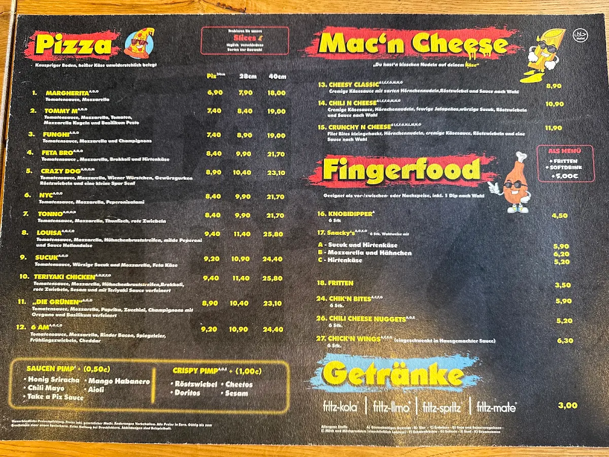 Speisekarte photo 3