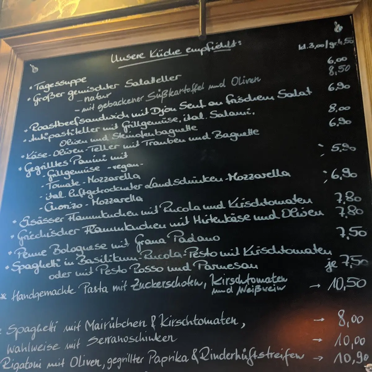 Speisekarte photo 3