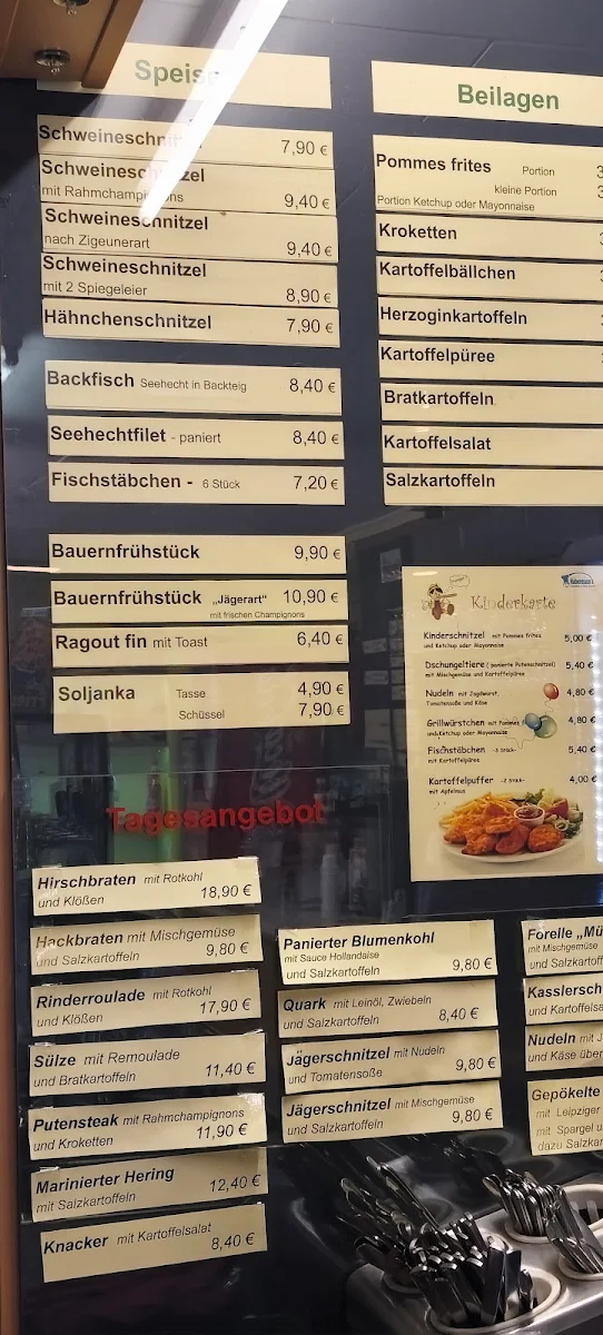 Speisekarte photo 3