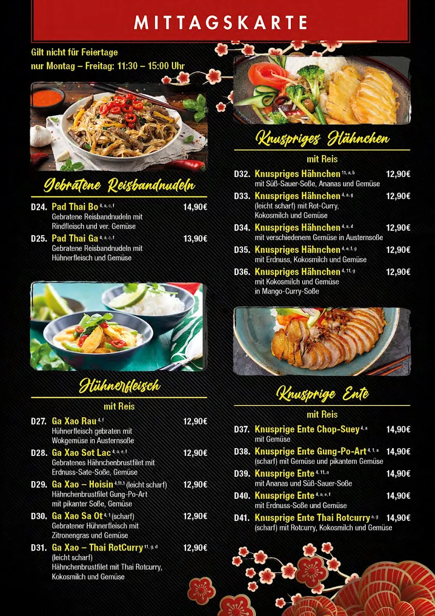 Speisekarte, HOI AN Frankenthal - Sushi & Grill
