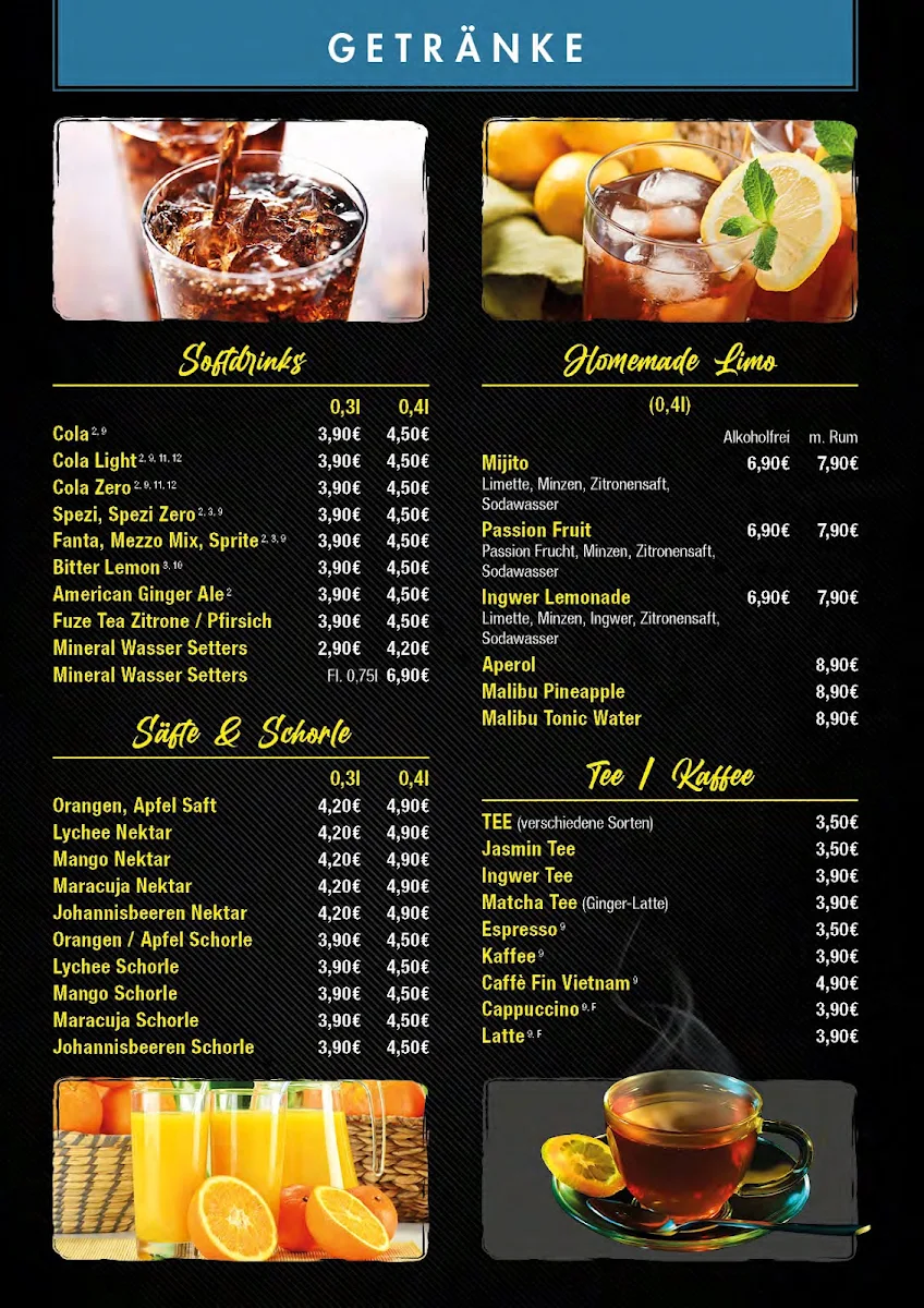Speisekarte, HOI AN Frankenthal - Sushi & Grill
