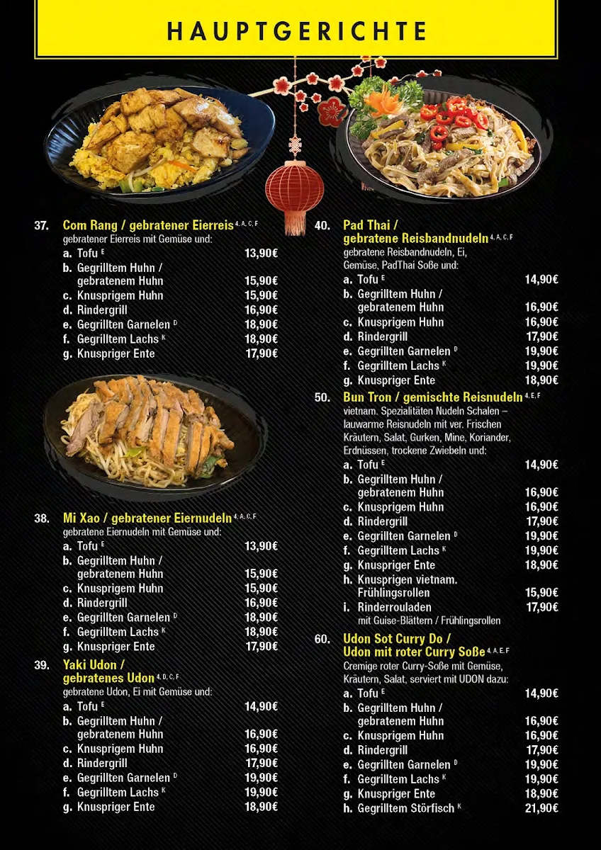Speisekarte, HOI AN Frankenthal - Sushi & Grill