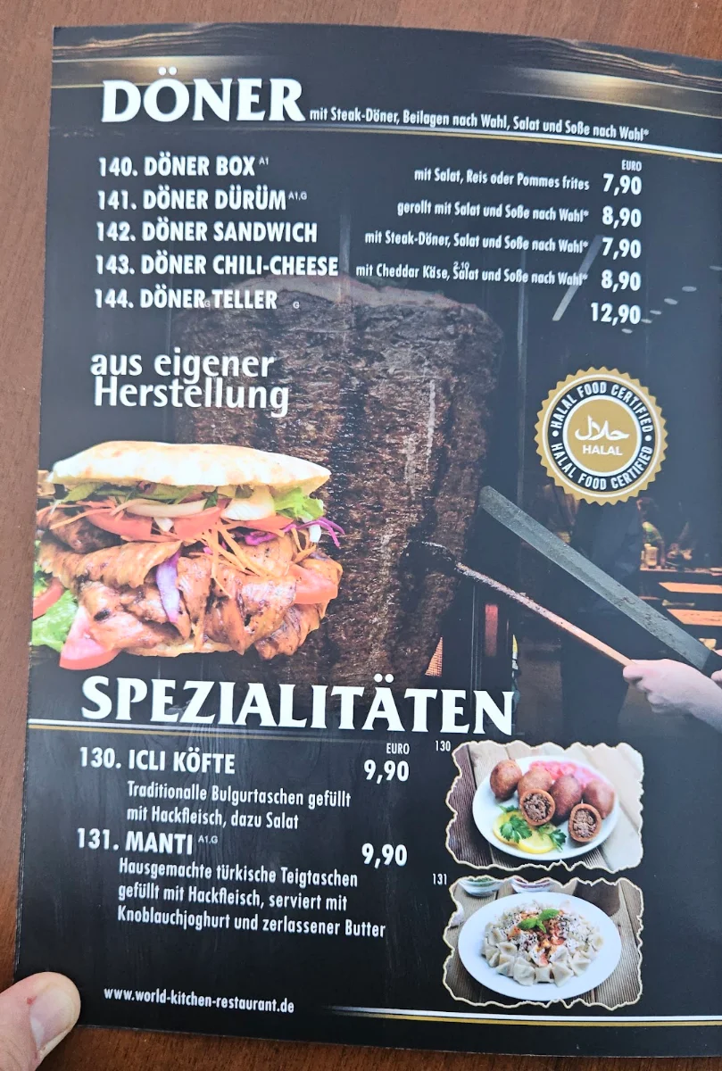 Speisekarte photo 3